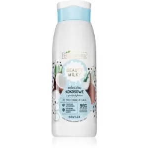 Bielenda Beauty Milky Coconut Hydrating Body Lotion with Prebiotics 400ml