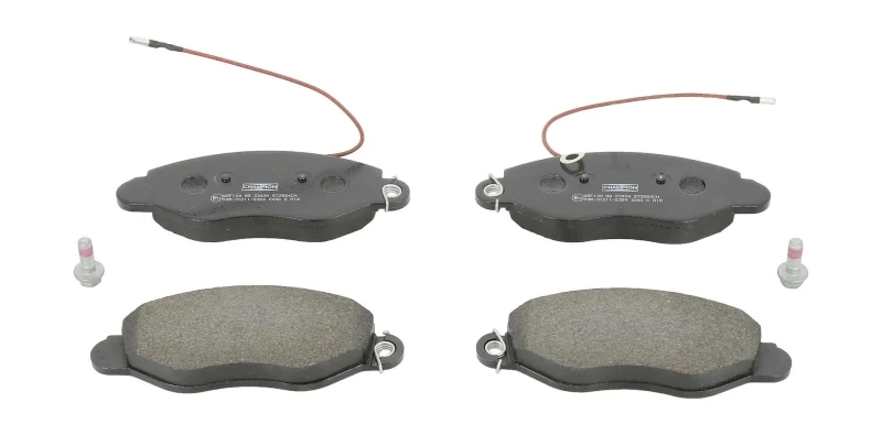 Image of Brake pad set CHAMPION 572564CH