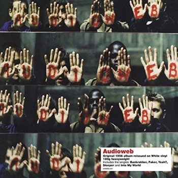 Image of Audioweb - Audioweb (White Vinyl)
