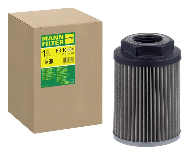 Image of Filter, operating hydraulics MANN-FILTER HD 10 004
