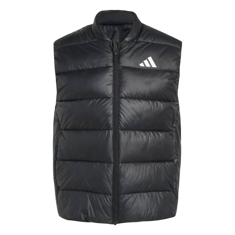 Image of Adidas Synthetic sleeveless puffer jacket adidas Essentials Climawarm Noir Male M