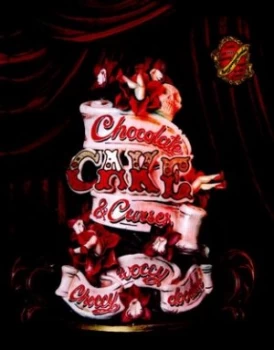 Image of Chocolate Cake and Curses by Christine Taylor Hardback