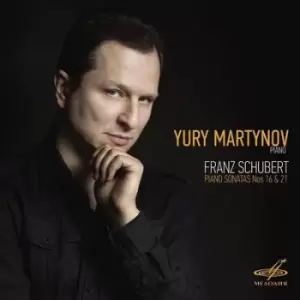 Image of Franz Schubert Piano Sonatas Nos 16 & 21 by Franz Schubert CD Album