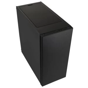 Image of Kolink Tranquility Silent Midi Tower Case - Black Noise Dampened