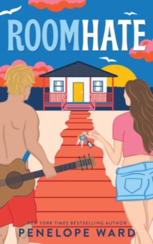 Image of Roomhate : The Charming Second Chance Enemies to Lovers Romance Paperback / softback