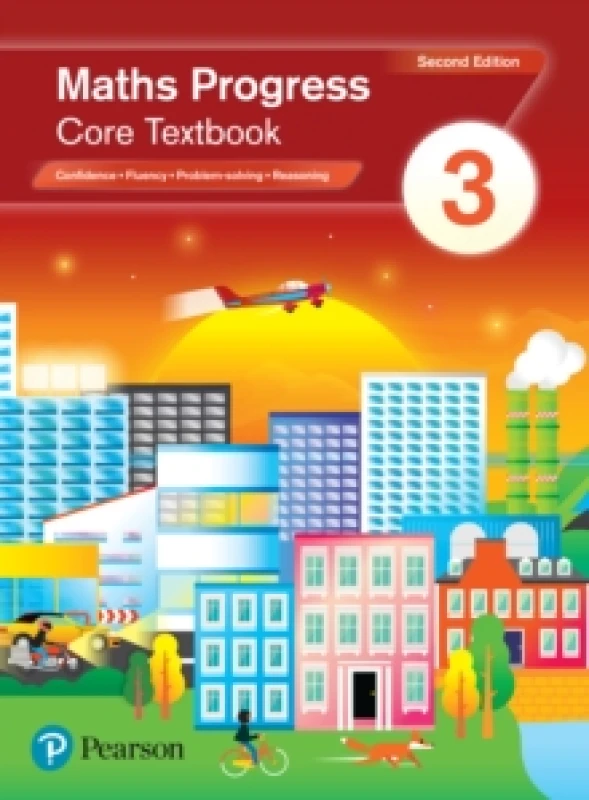 Image of Naomi Norman Maths Progress Second Edition Core Textbook 3 Book Multi unisex