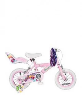 Image of Concept Concept Unicorn Girls 9" Frame 16" Wheel Bike Pink