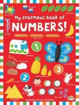 Image of My enormous book of numbers by The Boy Fitzhammond