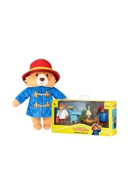 Image of Paddington Bear Paddington Rescue Set & Paddington Collectable Plush, One Colour