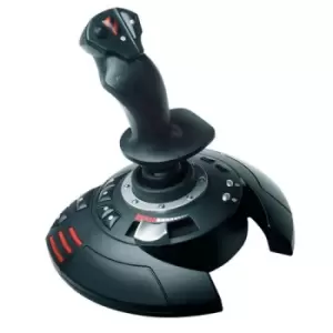 Image of Thrustmaster T.Flight Stick X Joystick PC Playstation 3 Analogue USB Black Red Silver