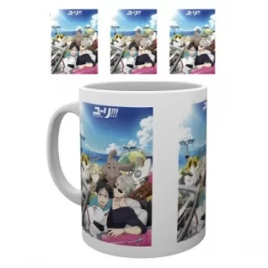 image of Yuri On Ice Car Mug