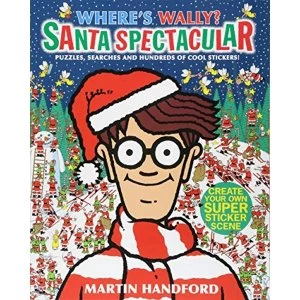 Image of Where's Wally? Santa Spectacular Paperback / softback 2018