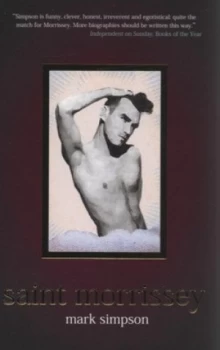 Image of Saint Morrissey by Mark Simpson Paperback