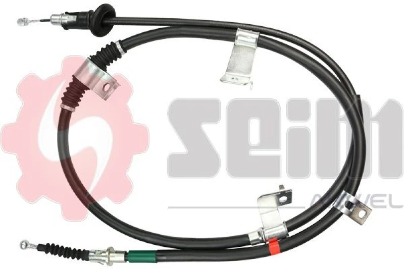 Image of Handbrake cable SEIM 555372