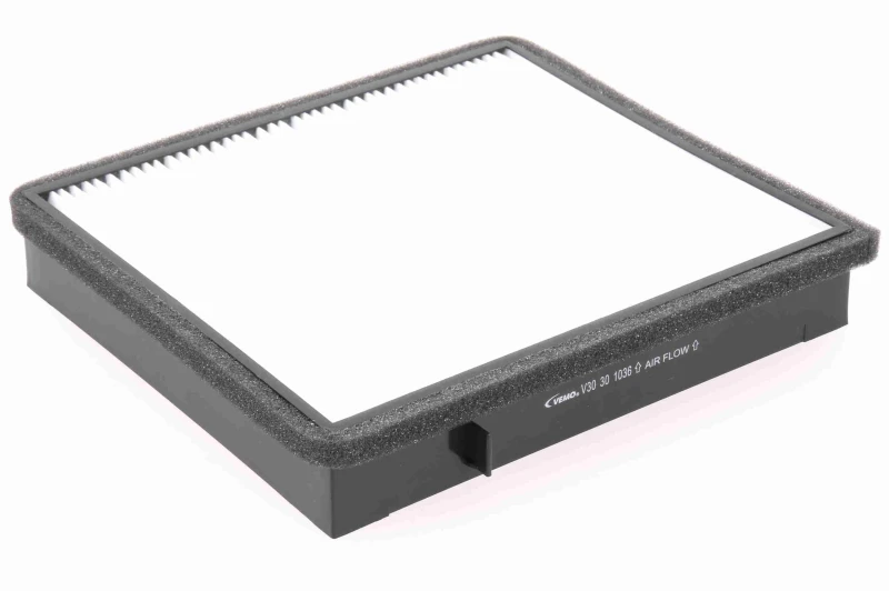 Image of VEMO V30-30-1036 Pollen filter Pollen Filter Paper Filter,interior air (424)