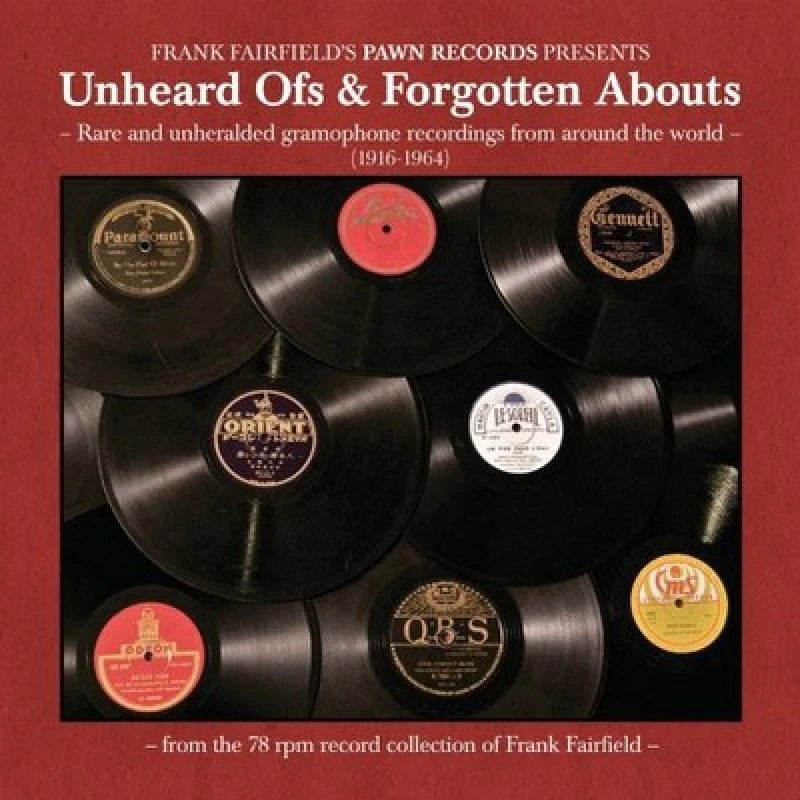 Image of Various Artists - Frank Fairfield's Pawn Records Presents Unheard CD Album - Used