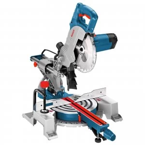 image of Bosch GCM 800 SJ Sliding Compound Mitre Saw 216mm 110v