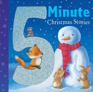 Image of 5 Minute Christmas Stories by Various Authors Hardback