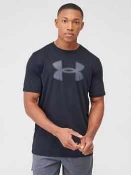 Image of Urban Armor Gear UA Big Logo T-Shirt - Black, Size XL, Men