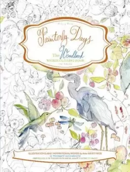 Image of Painterly Days Woodland by Kristy Rice