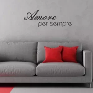 Image of YS2-30 Black Decorative Wall Sticker