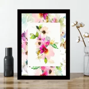 Image of SC04402095494 Multicolor Decorative Framed MDF Painting