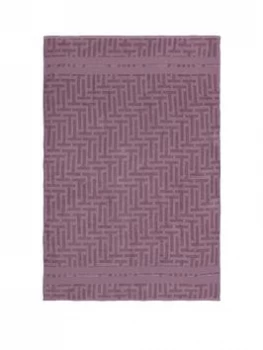 Image of Ted Baker Teslina Bath Sheet In Pink