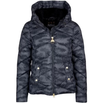Image of Barbour International Motegi Quilted Jacket - Chrome Camo