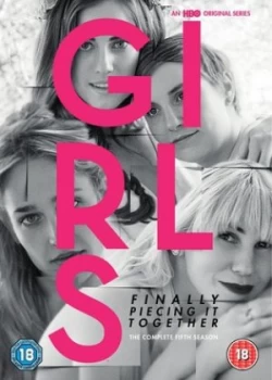 image of Girls The Complete Fifth Season - DVD