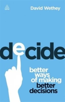 Image of Decide by David Wethey Paperback