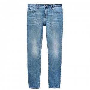 image of Jack Wills Skinny Jeans - Mid Indigo