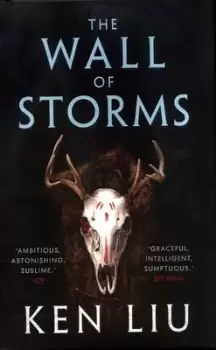 Image of The wall of storms - Ken Liu - Hardback - Used