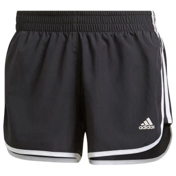 image of adidas Marathon 20 Shorts Womens - Black/White