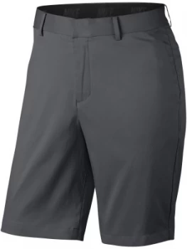 Image of Mens Nike Flat Front Short Dark Grey