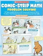 Image of comic strip math problem solving 80 reproducible cartoons with dozens and d