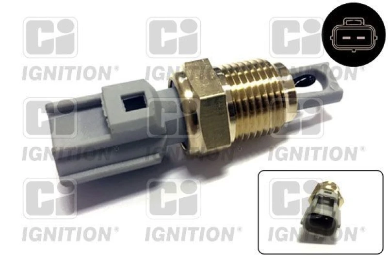 Image of QUINTON HAZELL Intake air temperature sensor QUINTON HAZELL XEMS201