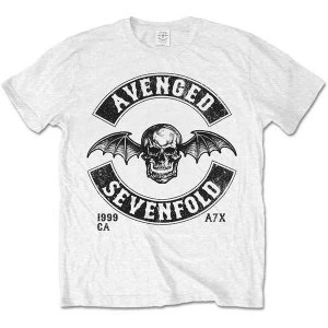 Image of Avenged Sevenfold - Moto Seal Unisex XX-Large T-Shirt - White