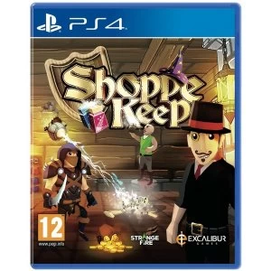 Image of Shoppe Keep PS4 Game