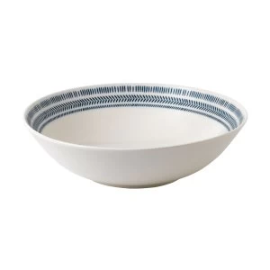 Image of Royal Doulton Ellen DeGeneres Cobalt Blue Serving Bowl Blue