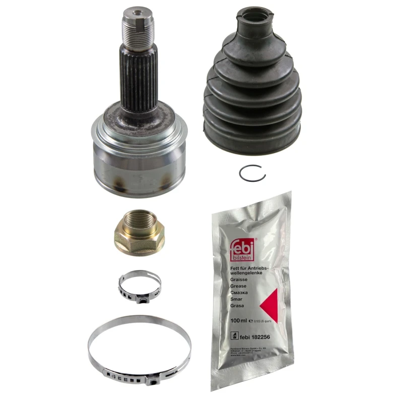Image of FEBI BILSTEIN 185094 CV Joint with nut Joint Kit,drive shaft (5)