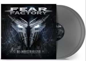 Fear Factory Re-industrialized LP multicolor