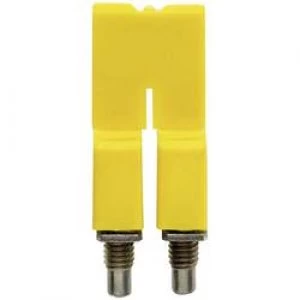 Image of Weidmueller 1677120000 ZQB 2.5 2 Signal yellow