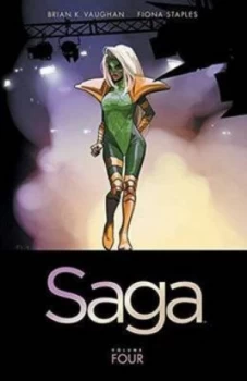 Image of Saga. Volume 4 by Brian K Vaughan Paperback