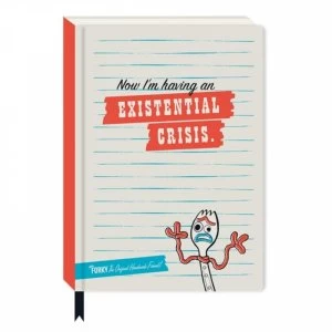 image of Toy Story - Forky A5 Notebook