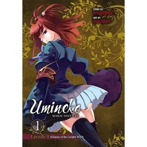 Image of Umineko WHEN THEY CRY Episode 4: Alliance of the Golden Witch, Vol. 1