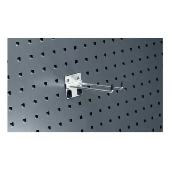 Image of Bott 14002043 150mm Double Hook, Pack of 5 - Zinc Finish