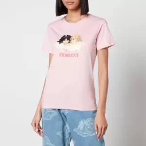 Image of Fiorucci Vintage Angels Cotton-Jersey T-Shirt - M