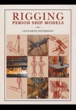 Image of Rigging period ship models by Lennarth Petersson