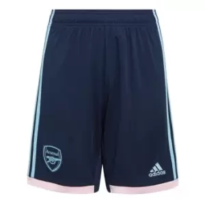 Image of adidas Arsenal FC Third Shorts 2022/2023 Juniors - Blue