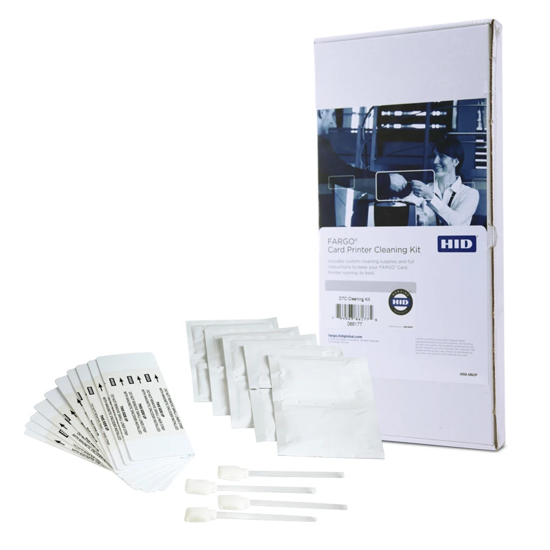 Image of Fargo 088933 printer cleaning Printer cleaning sheet